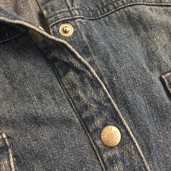 ‼️Final Price Drop‼️Oversized denim shirt - Picture 4 of 9